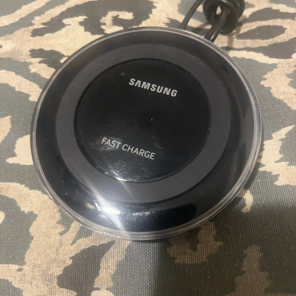 Samsung Black Fast Charge Pad